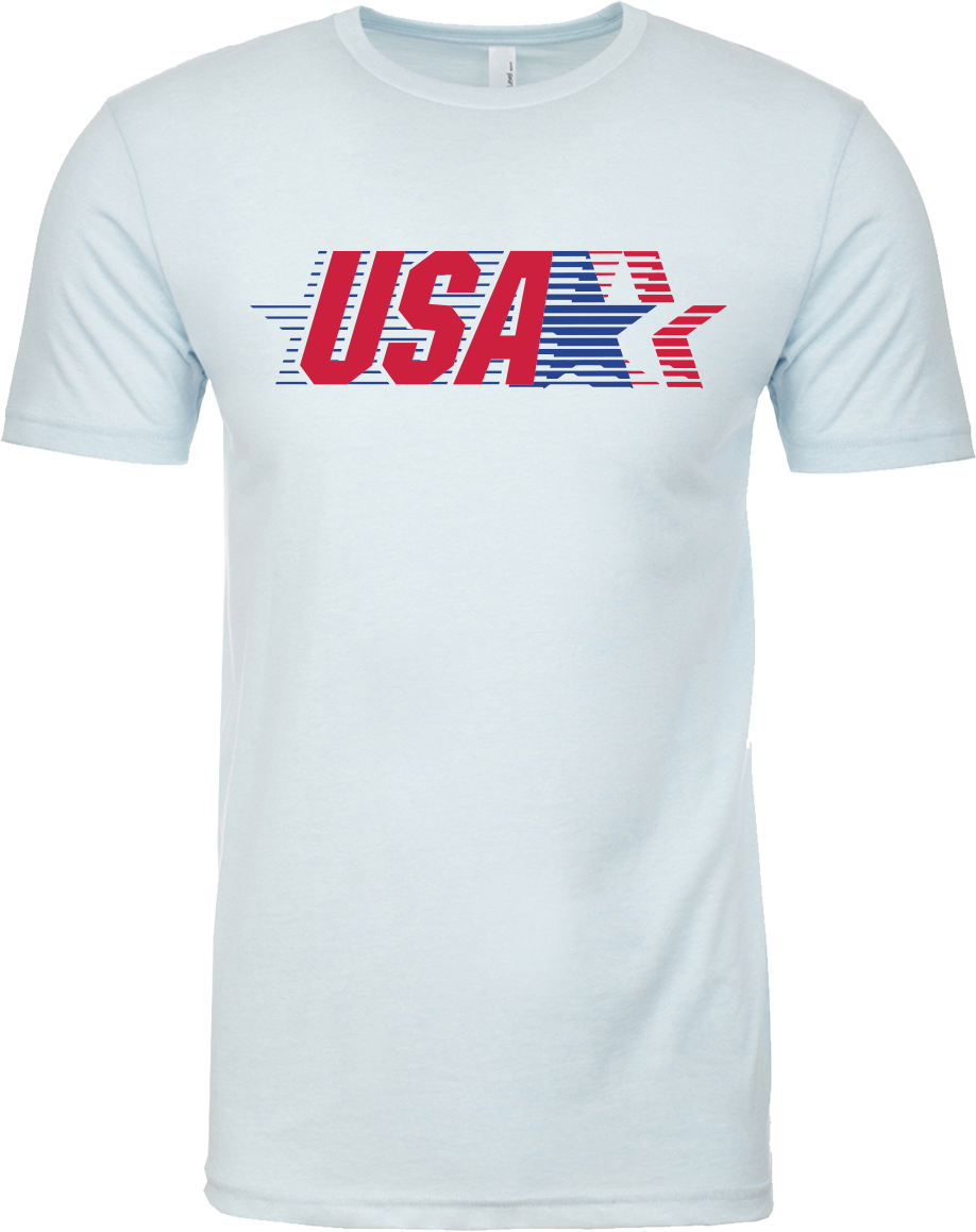Classic USA Tee — Susi Art